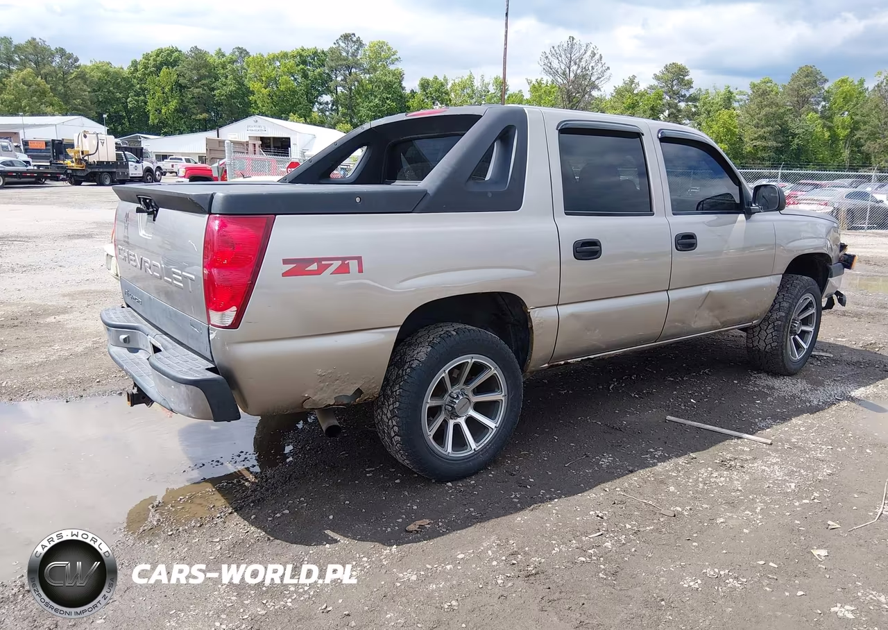 2003 Chevrolet Avalanche 1500 VIN:3GNEK13T03G331244 - 4