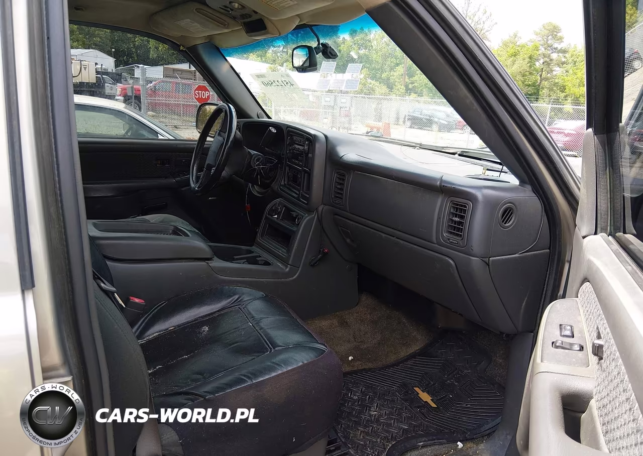 2003 Chevrolet Avalanche 1500 VIN:3GNEK13T03G331244 - 5