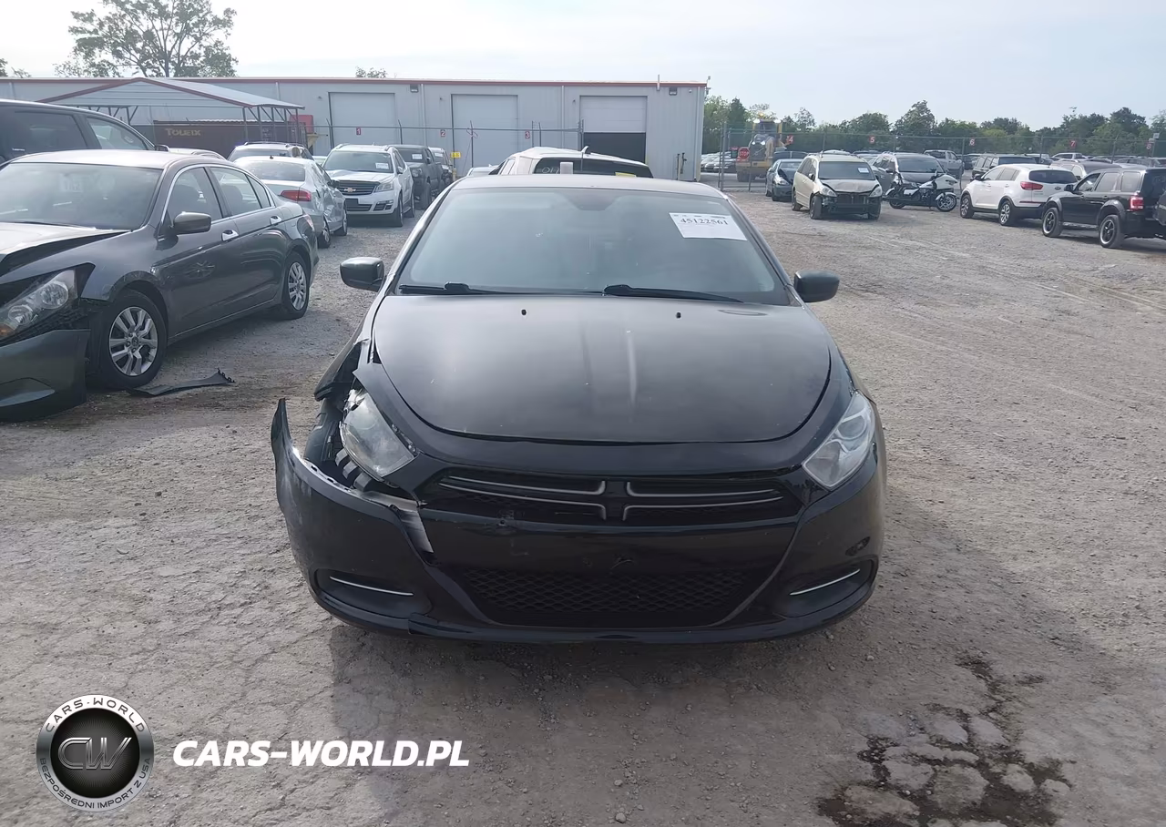 2015 Dodge Dart Sxt VIN:1C3CDFBB3FD416021 - 12