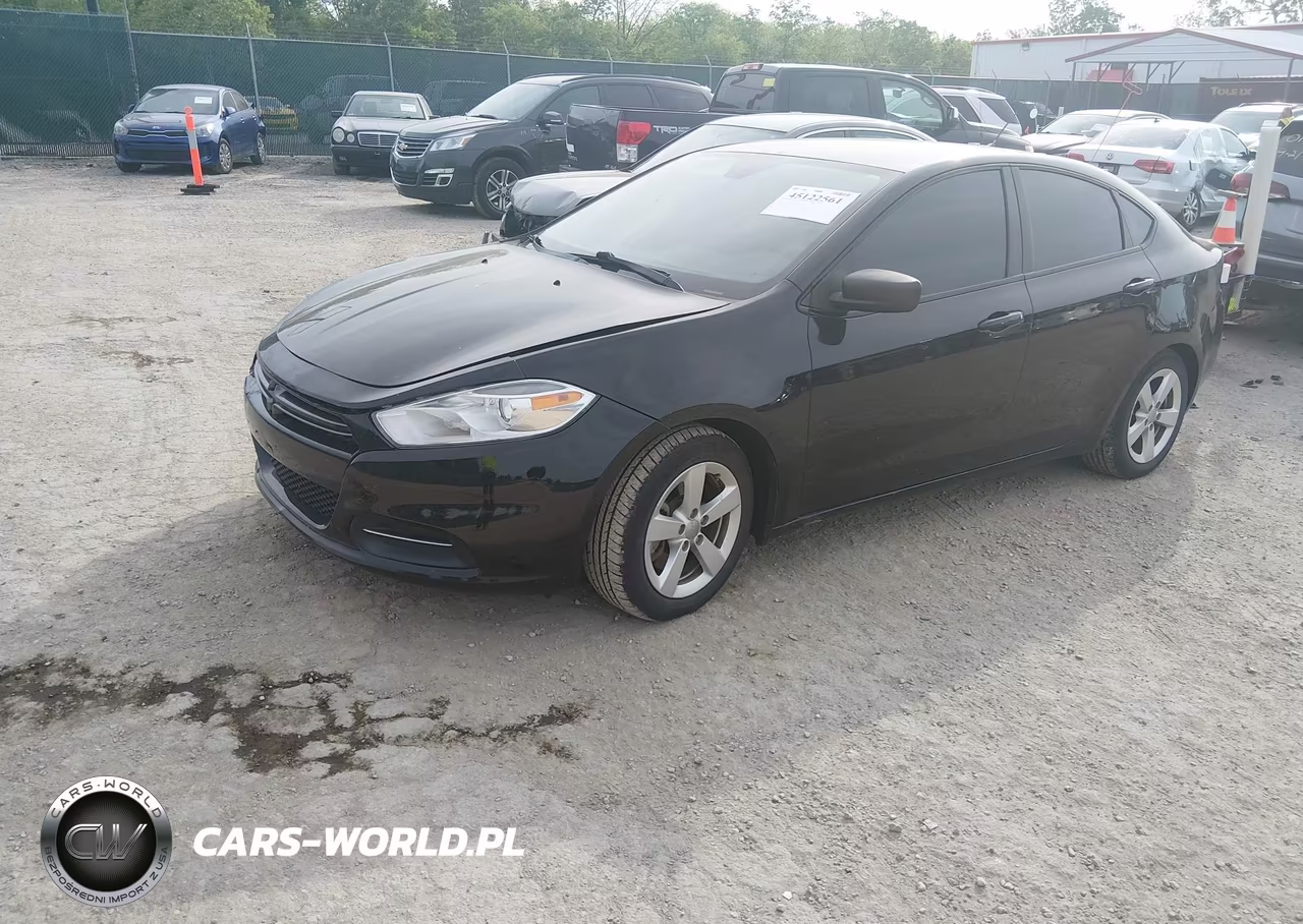 2015 Dodge Dart Sxt VIN:1C3CDFBB3FD416021 - 2
