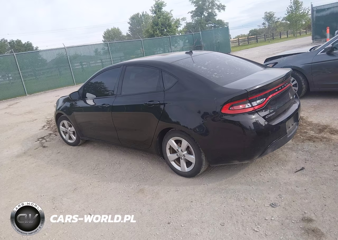 2015 Dodge Dart Sxt VIN:1C3CDFBB3FD416021 - 3