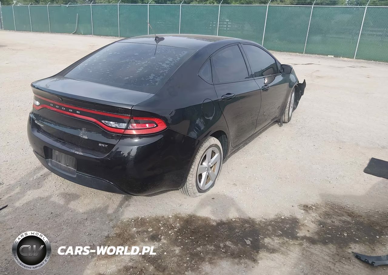 2015 Dodge Dart Sxt VIN:1C3CDFBB3FD416021 - 4