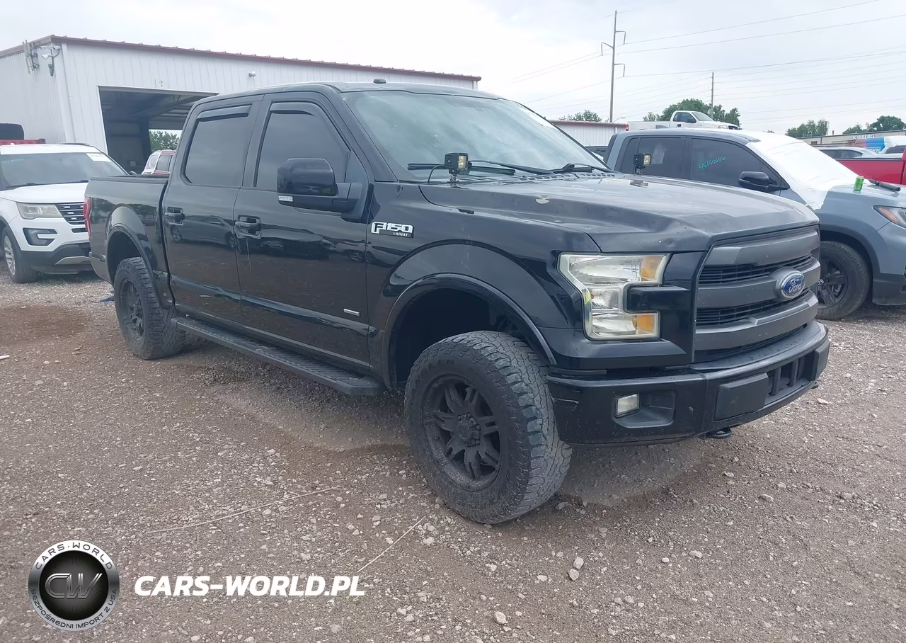 2016 Ford F-150 Lariat – zdjęcie 1 z 17