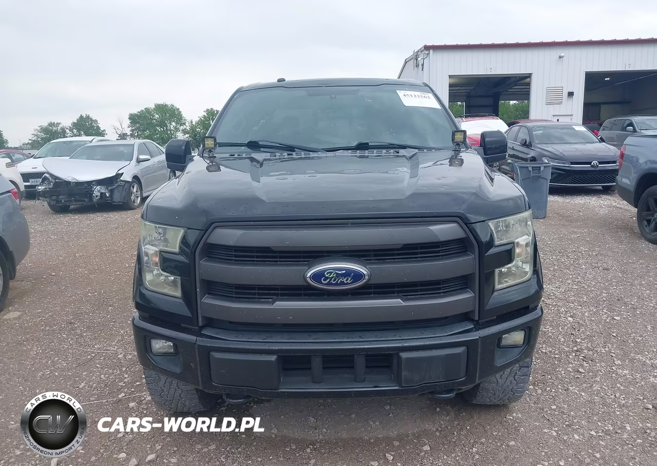 2016 Ford F-150 Lariat VIN:1FTEW1EP3GKE44715 - 12