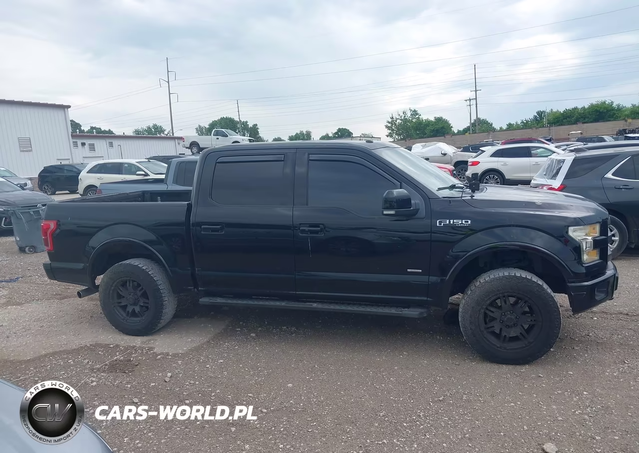 2016 Ford F-150 Lariat VIN:1FTEW1EP3GKE44715 - 13