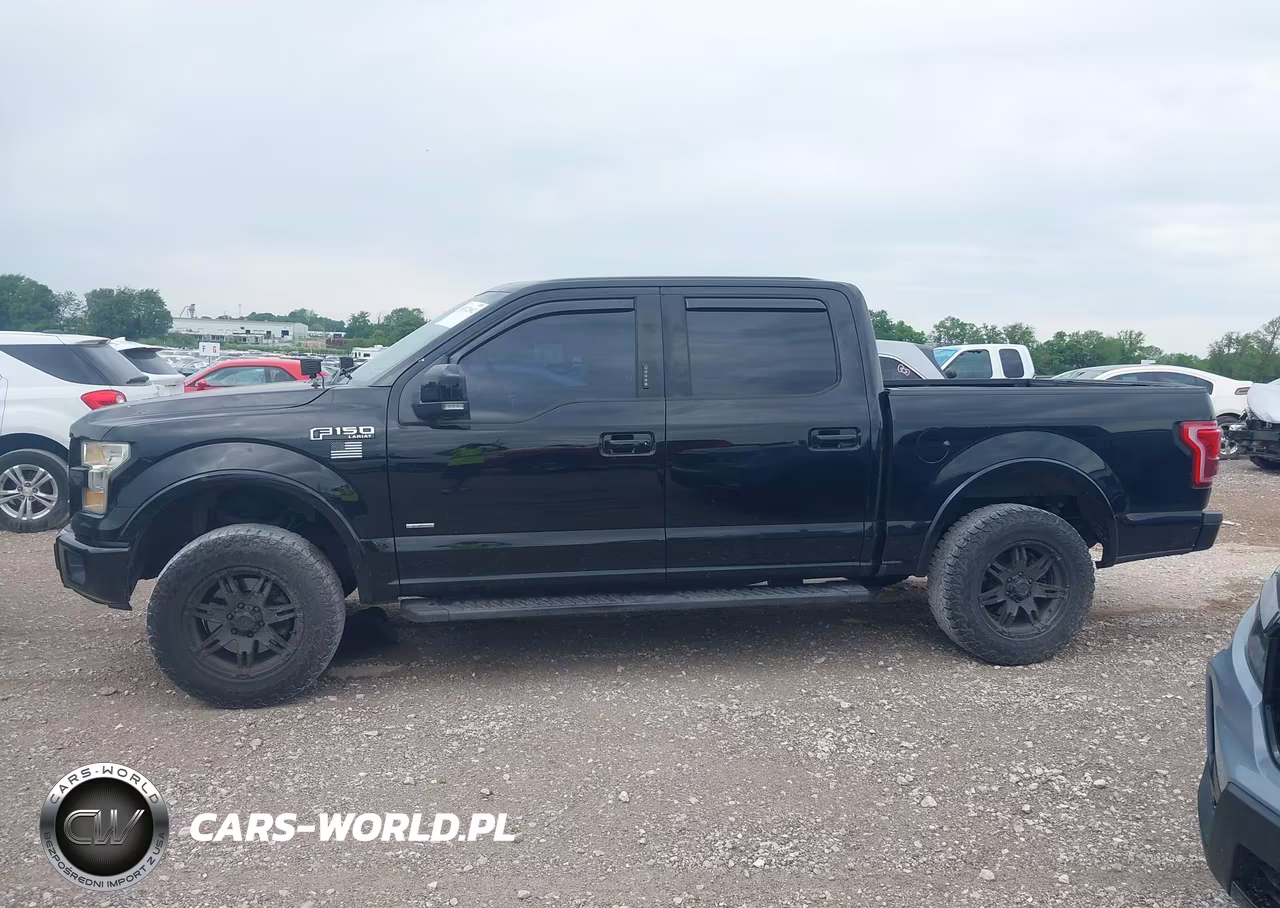 2016 Ford F-150 Lariat VIN:1FTEW1EP3GKE44715 - 14