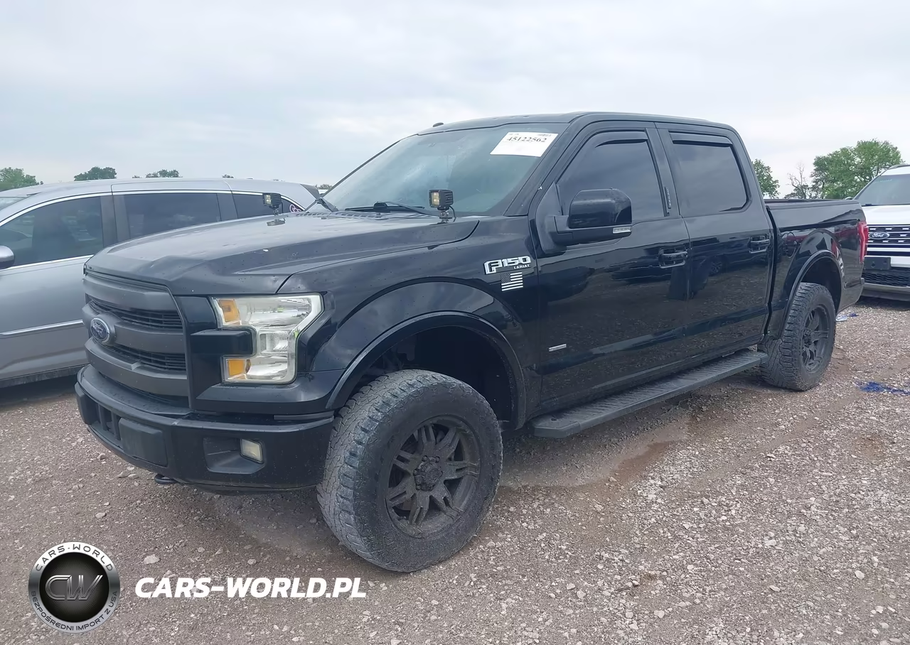2016 Ford F-150 Lariat VIN:1FTEW1EP3GKE44715 - 2