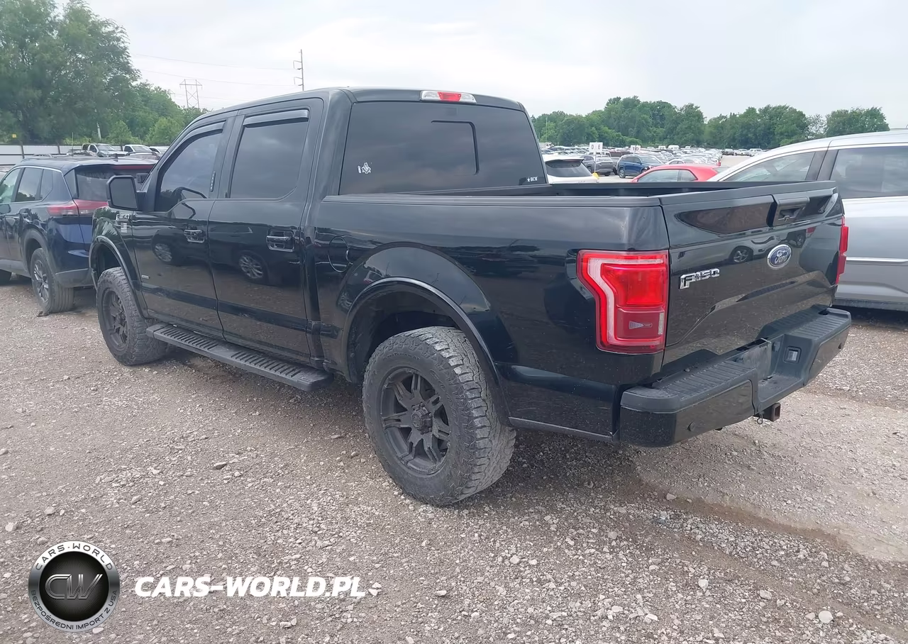 2016 Ford F-150 Lariat VIN:1FTEW1EP3GKE44715 - 3