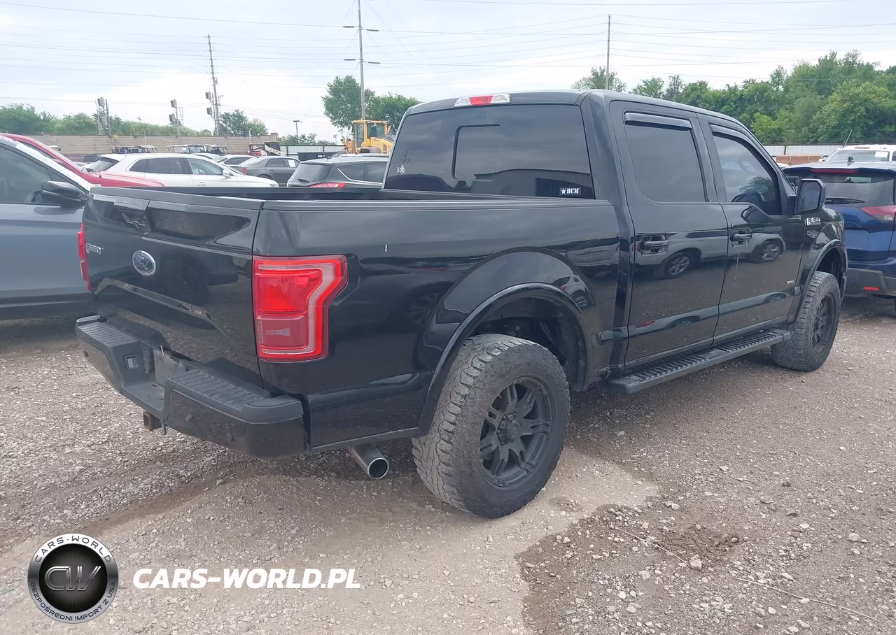 2016 Ford F-150 Lariat VIN:1FTEW1EP3GKE44715 - 4