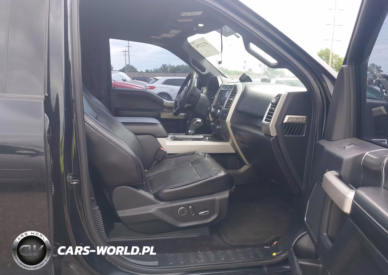 2016 Ford F-150 Lariat VIN:1FTEW1EP3GKE44715 - 5