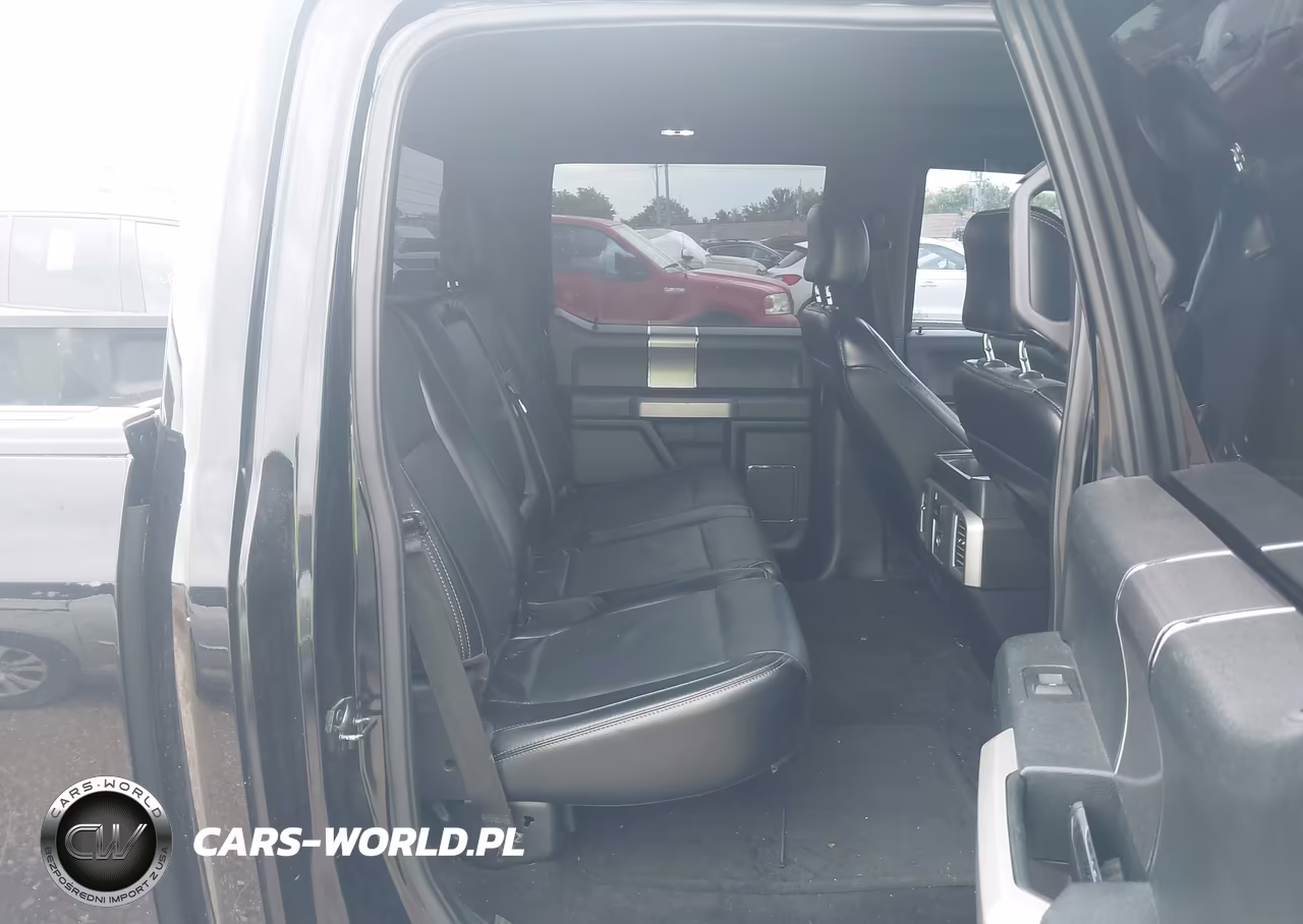 2016 Ford F-150 Lariat VIN:1FTEW1EP3GKE44715 - 8