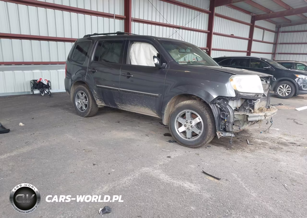2010 Honda Pilot Touring