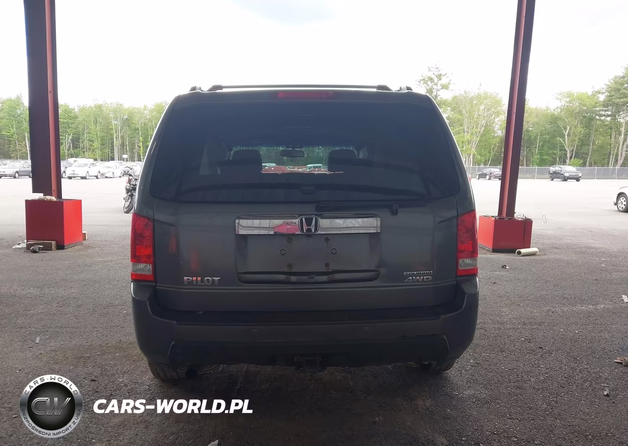 2010 Honda Pilot Touring VIN:5FNYF4H91AB036147 - 15