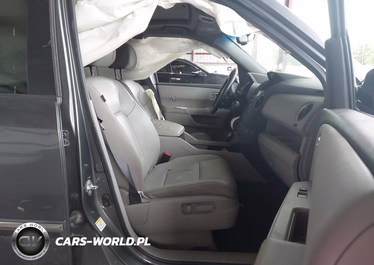2010 Honda Pilot Touring VIN:5FNYF4H91AB036147 - 5