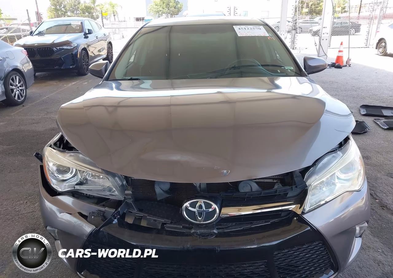2015 Toyota Camry Se VIN:4T1BF1FK3FU983825 - 12