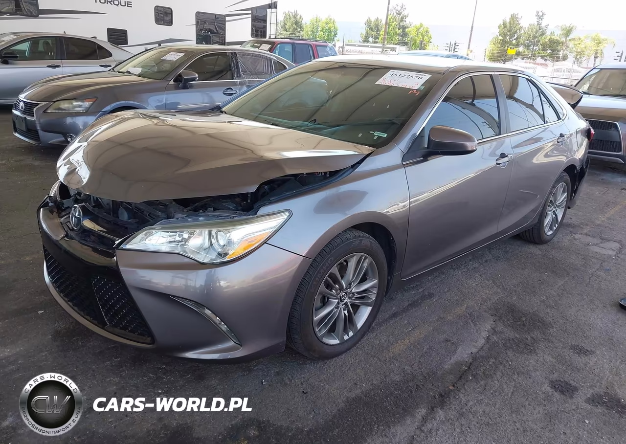 2015 Toyota Camry Se VIN:4T1BF1FK3FU983825 - 2