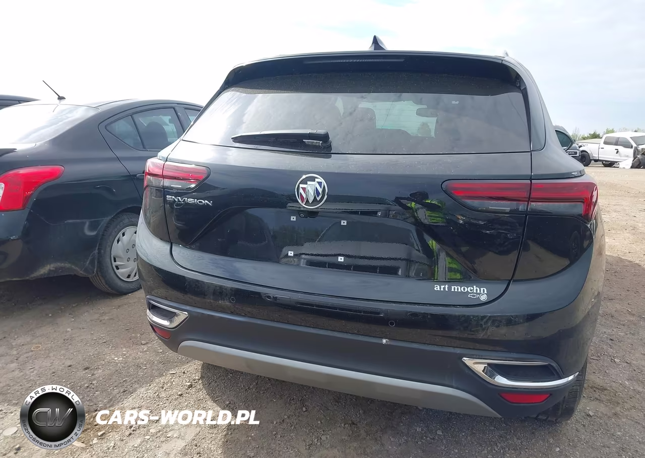 2022 Buick Envision Fwd Essence VIN:LRBFZNR40ND016880 - 16