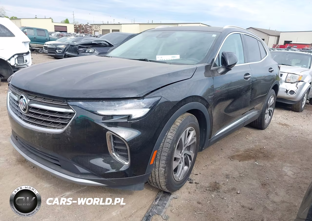 2022 Buick Envision Fwd Essence VIN:LRBFZNR40ND016880 - 2