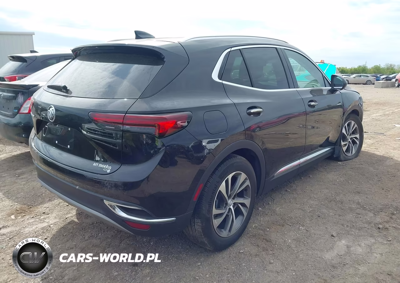 2022 Buick Envision Fwd Essence VIN:LRBFZNR40ND016880 - 4