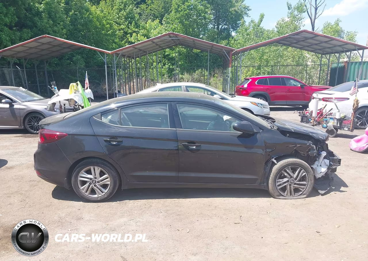 2020 Hyundai Elantra Value Edition VIN:5NPD84LF9LH624503 - 13
