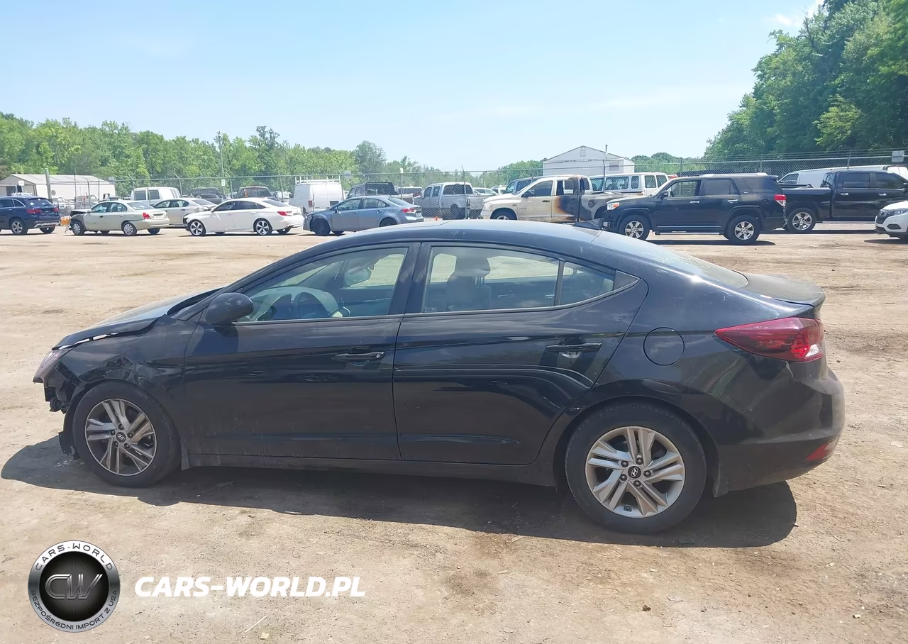 2020 Hyundai Elantra Value Edition VIN:5NPD84LF9LH624503 - 14