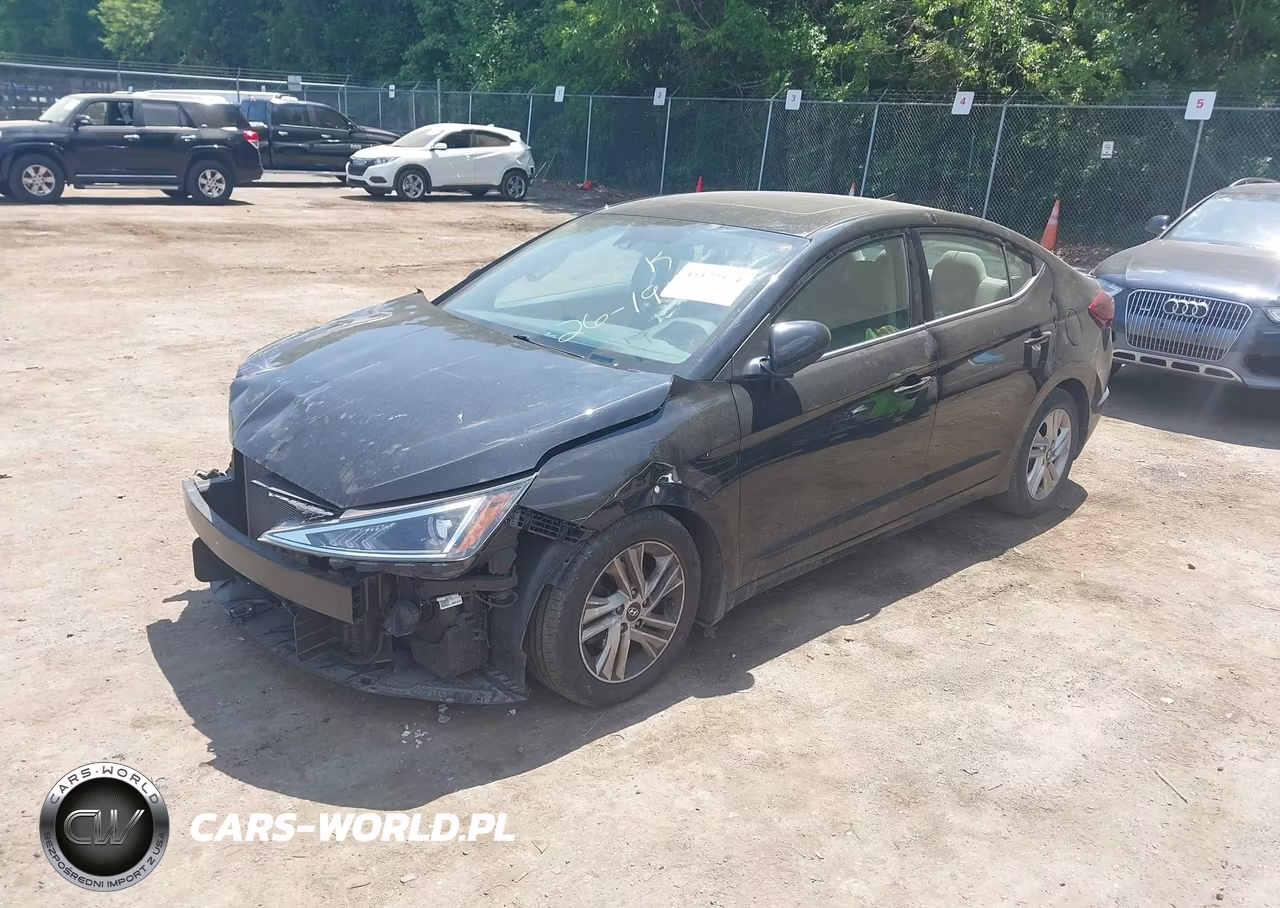 2020 Hyundai Elantra Value Edition VIN:5NPD84LF9LH624503 - 2