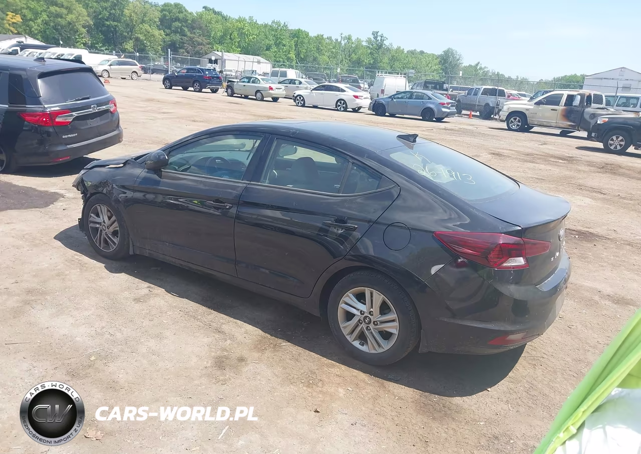 2020 Hyundai Elantra Value Edition VIN:5NPD84LF9LH624503 - 3