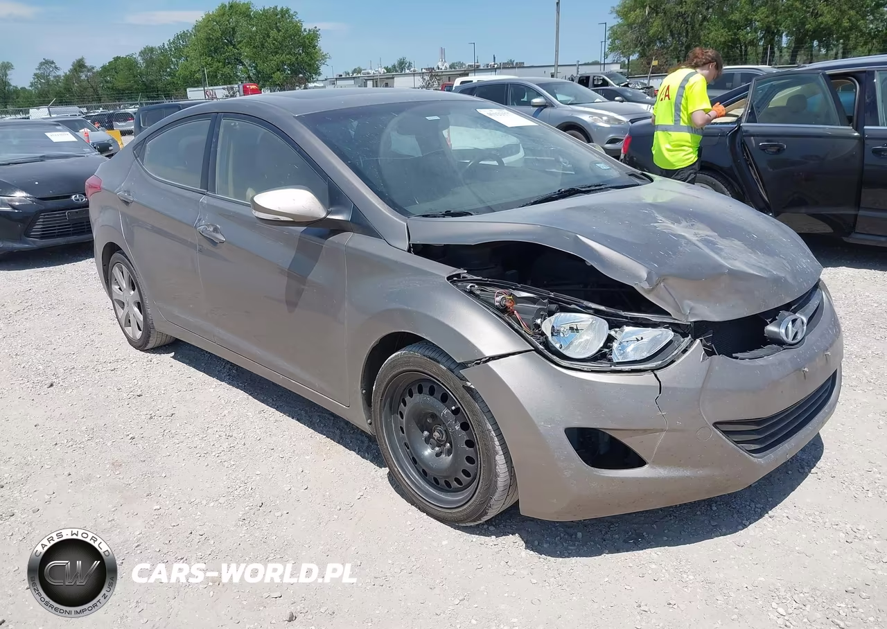 2012 Hyundai Elantra Limited