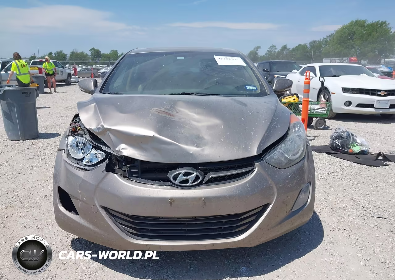 2012 Hyundai Elantra Limited VIN:5NPDH4AE8CH107431 - 13