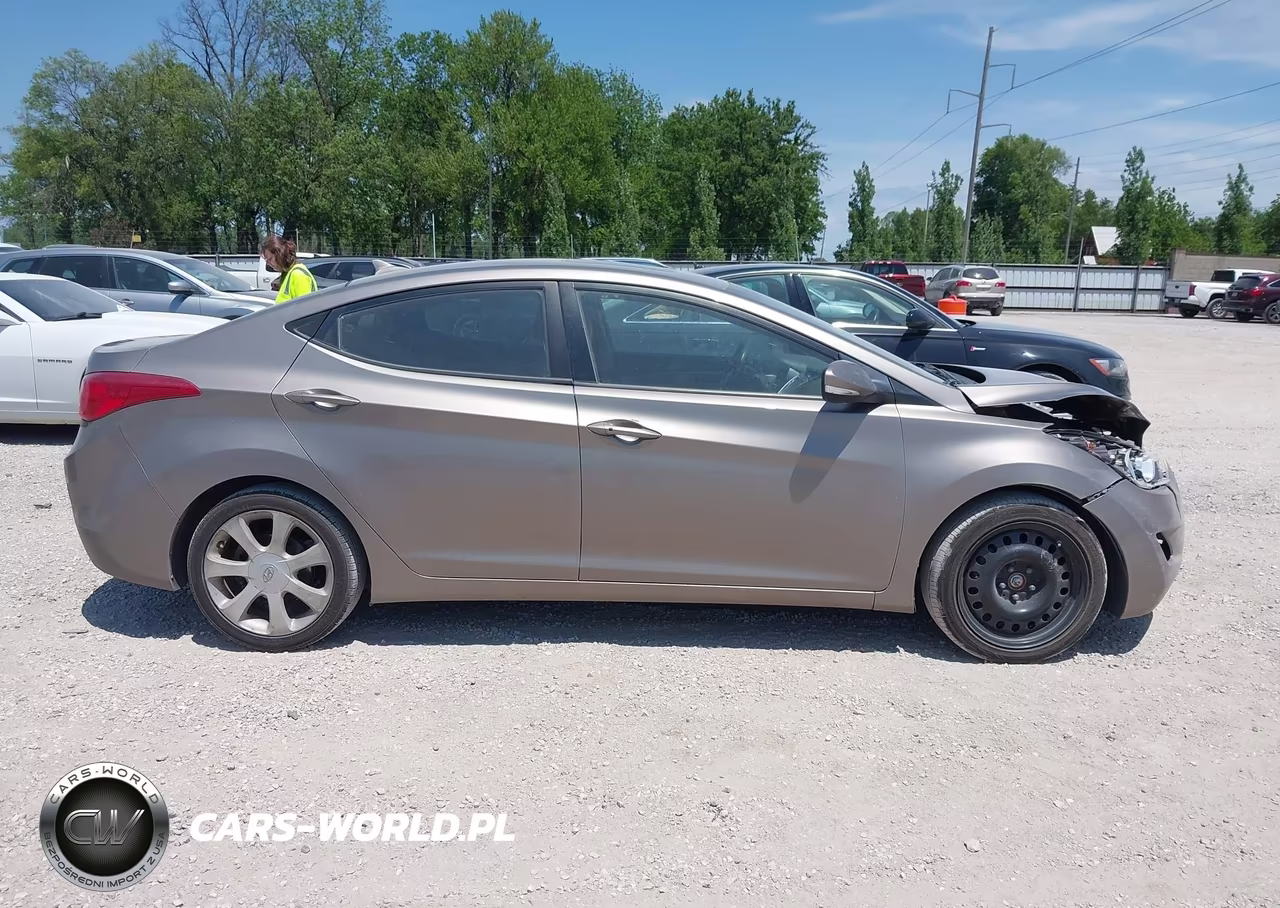 2012 Hyundai Elantra Limited VIN:5NPDH4AE8CH107431 - 14