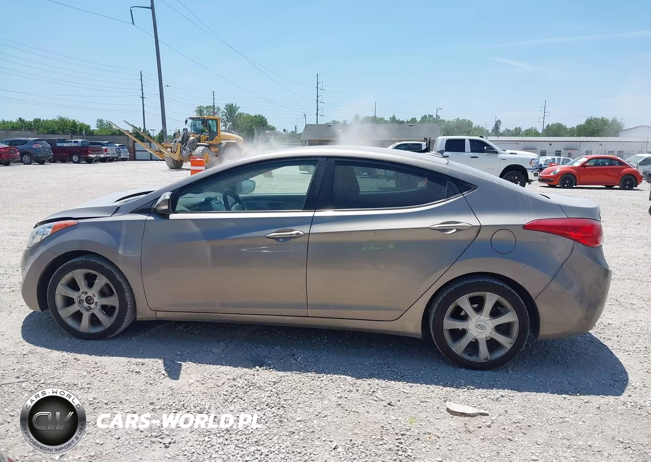 2012 Hyundai Elantra Limited VIN:5NPDH4AE8CH107431 - 15