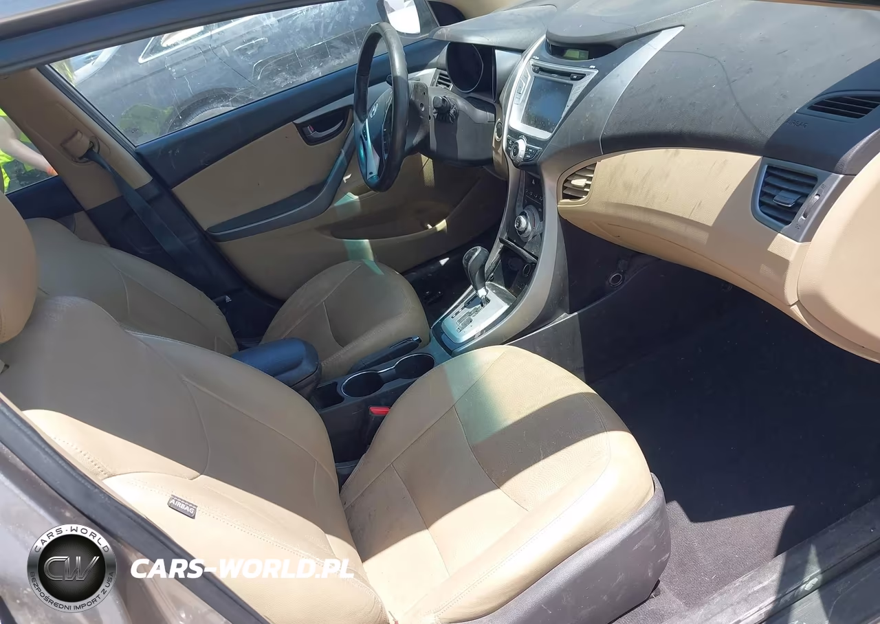 2012 Hyundai Elantra Limited VIN:5NPDH4AE8CH107431 - 5
