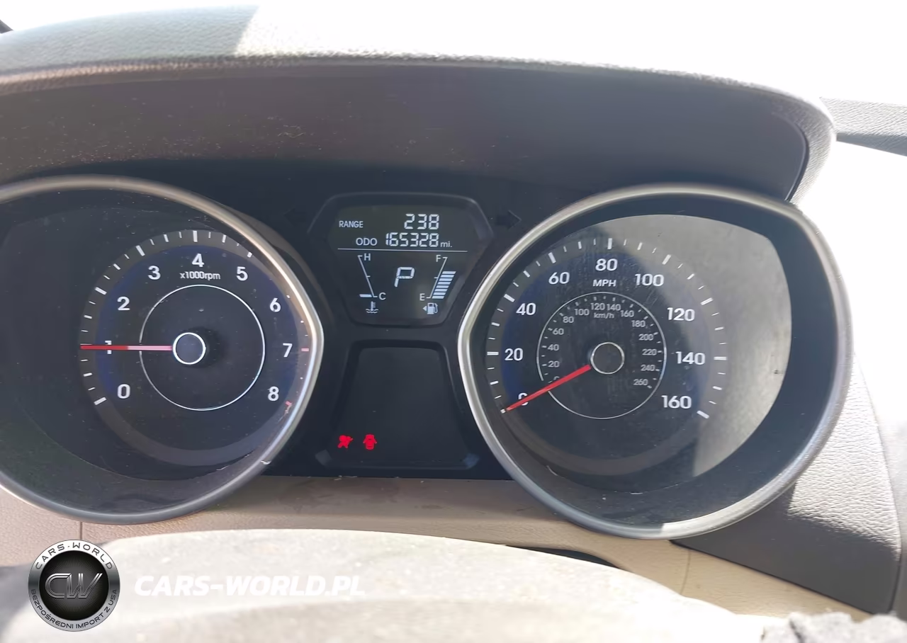 2012 Hyundai Elantra Limited VIN:5NPDH4AE8CH107431 - 7