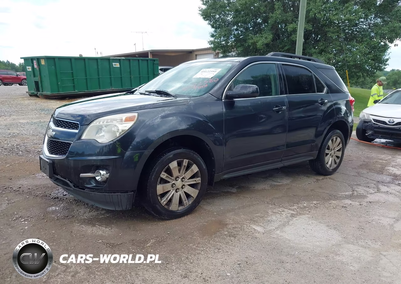 2010 Chevrolet Equinox Lt VIN:2CNFLNEW4A6278996 - 2