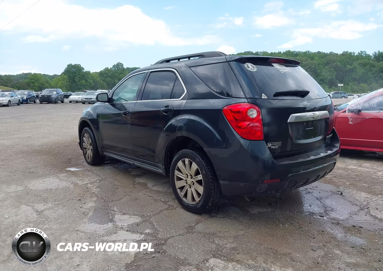 2010 Chevrolet Equinox Lt VIN:2CNFLNEW4A6278996 - 3