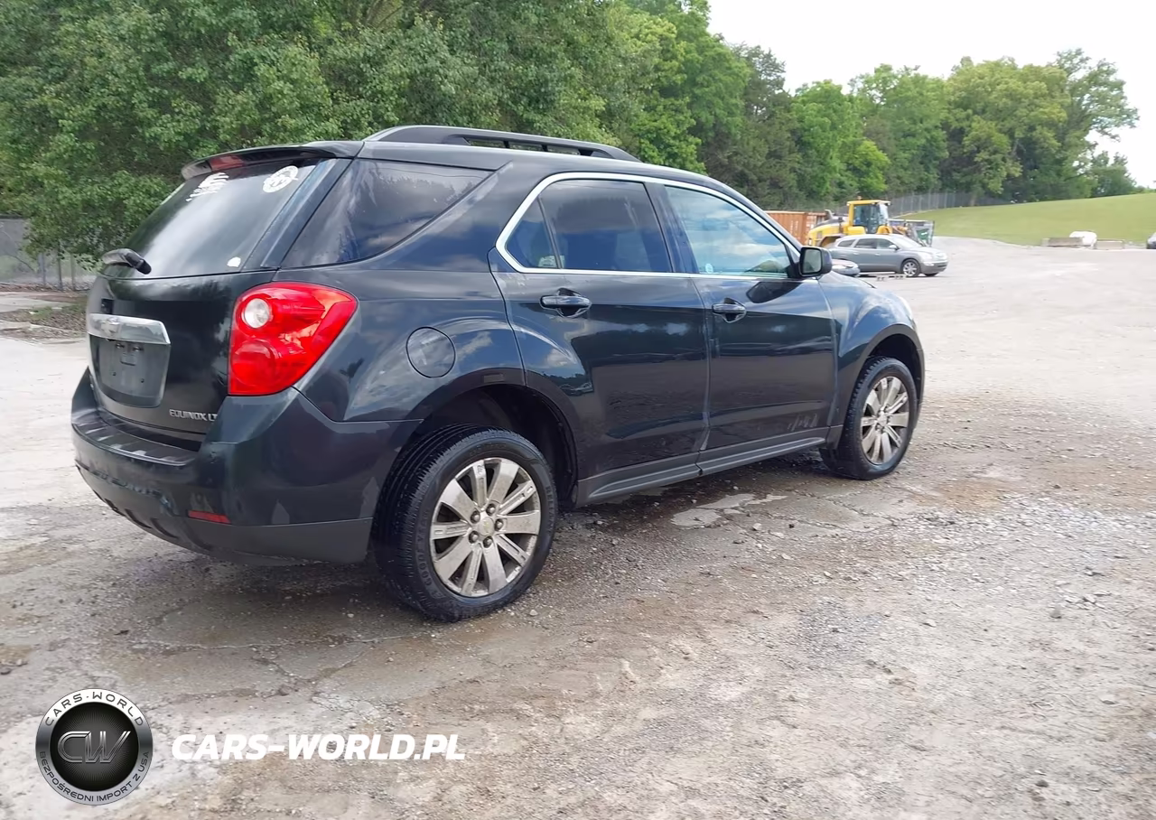 2010 Chevrolet Equinox Lt VIN:2CNFLNEW4A6278996 - 4
