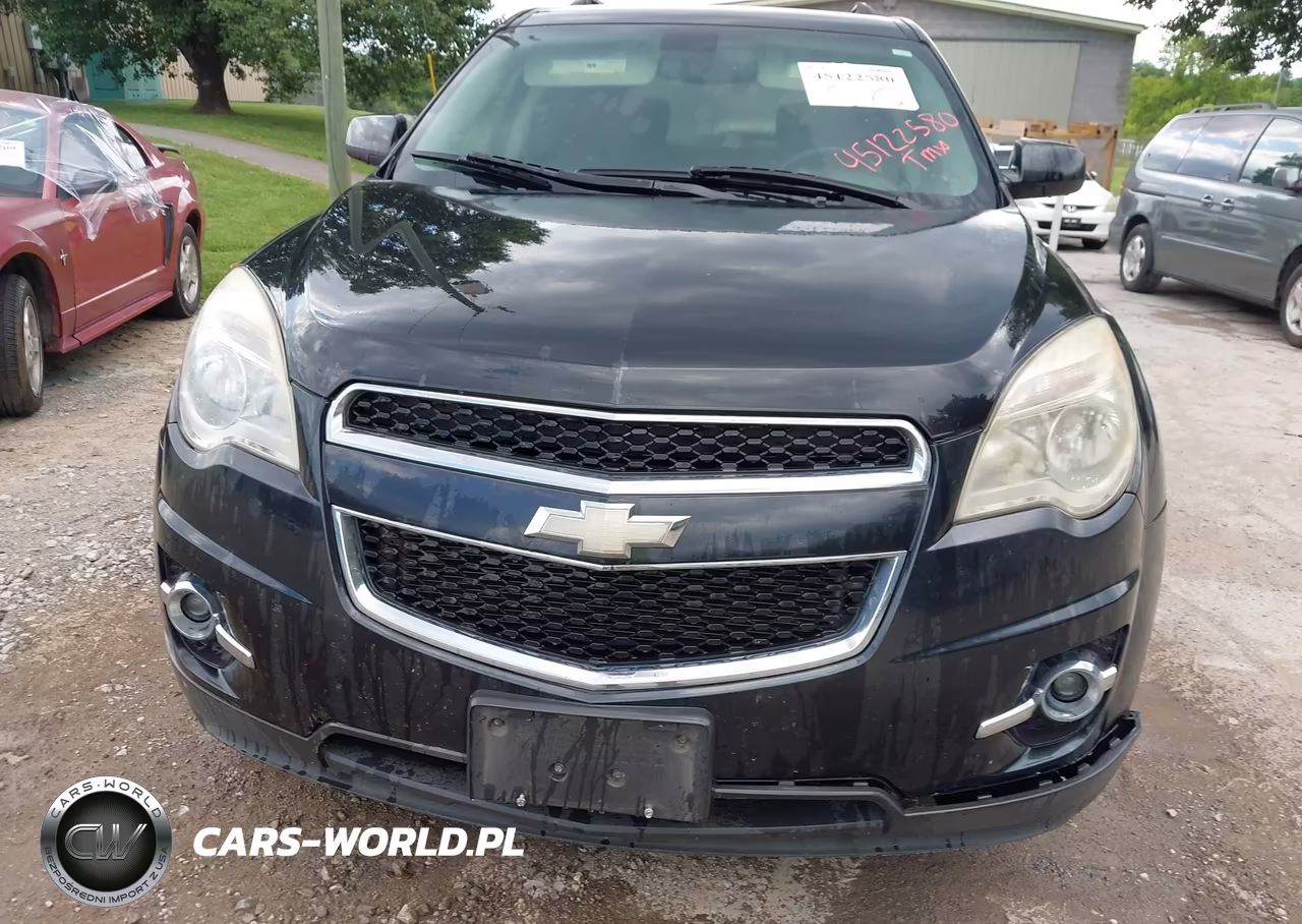 2010 Chevrolet Equinox Lt VIN:2CNFLNEW4A6278996 - 6