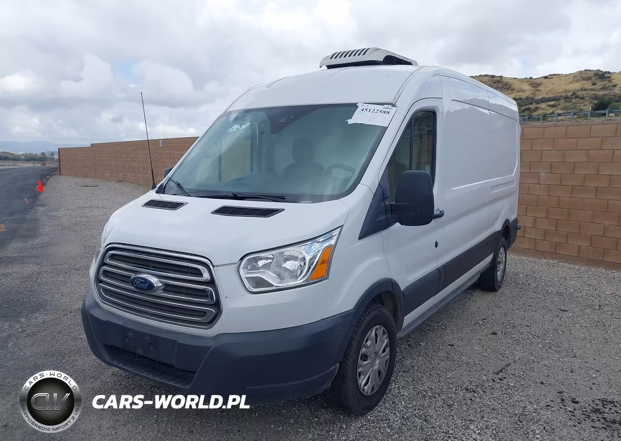 2018 Ford Transit-250 VIN:1FTYR2CG0JKB29374 - 2