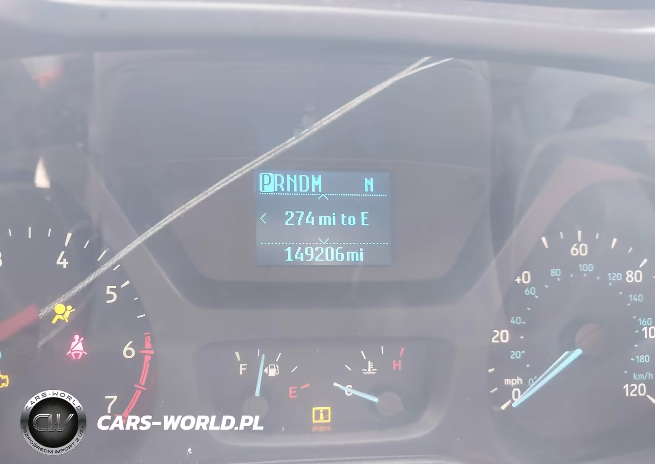 2018 Ford Transit-250 VIN:1FTYR2CG0JKB29374 - 7