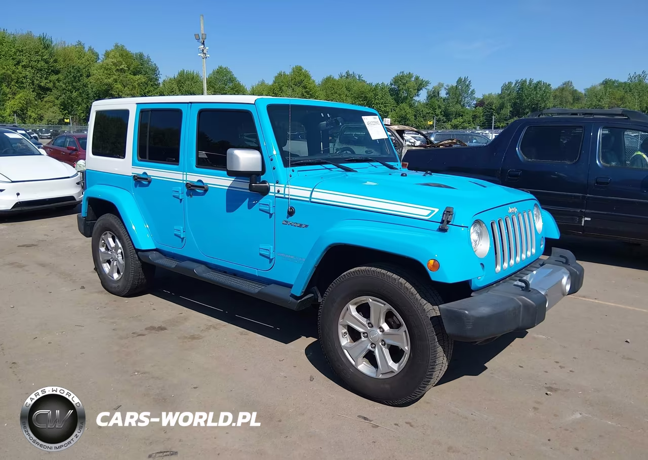 2017 Jeep Wrangler Unlimited Chief Edition 4X4