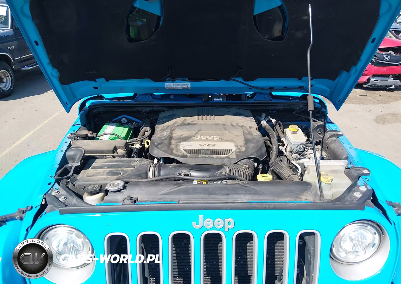 2017 Jeep Wrangler Unlimited Chief Edition 4X4 VIN:1C4BJWEG0HL667160 - 10