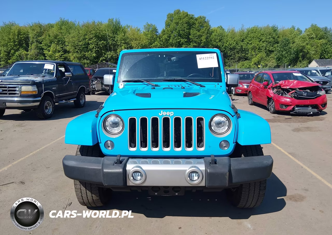 2017 Jeep Wrangler Unlimited Chief Edition 4X4 VIN:1C4BJWEG0HL667160 - 12