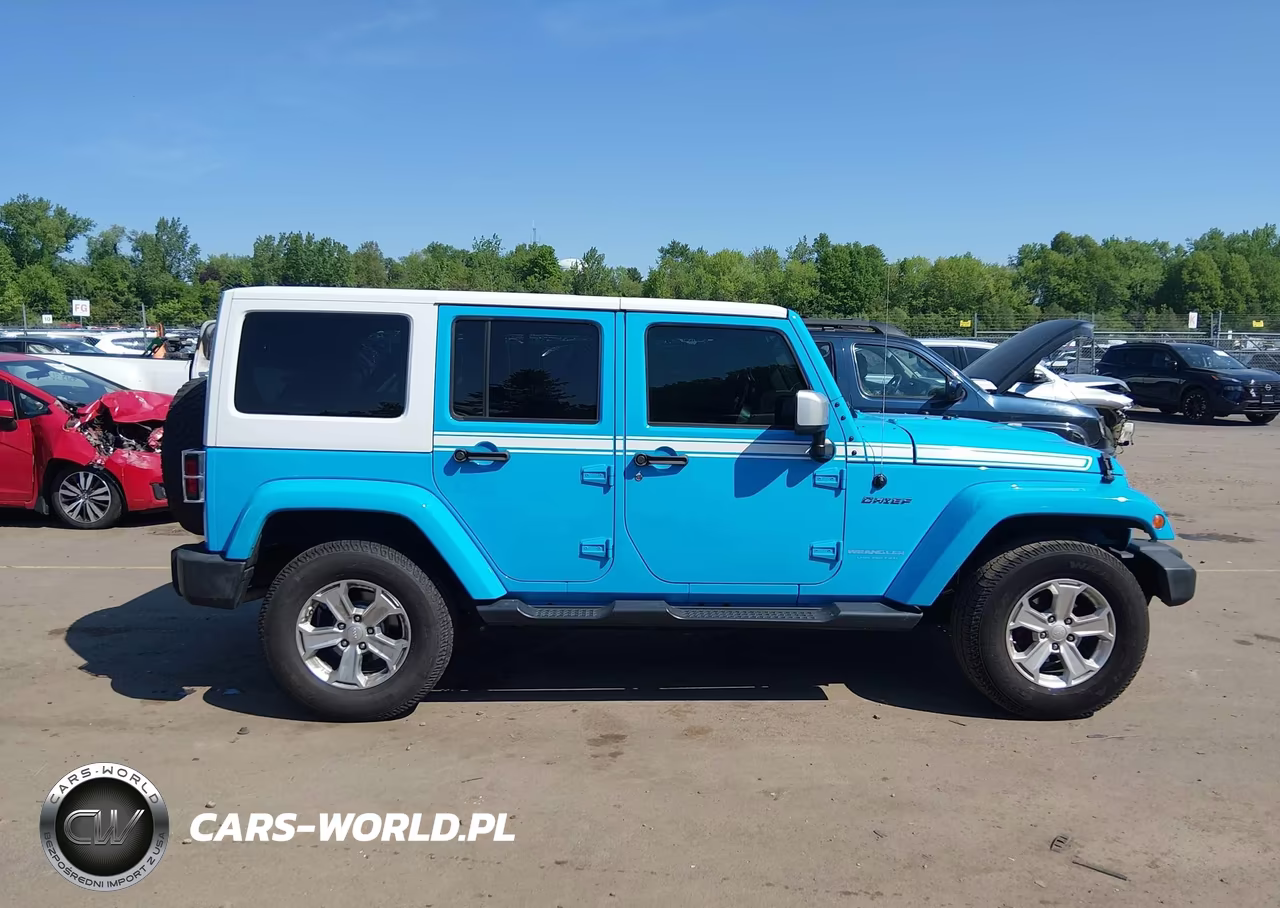2017 Jeep Wrangler Unlimited Chief Edition 4X4 VIN:1C4BJWEG0HL667160 - 13