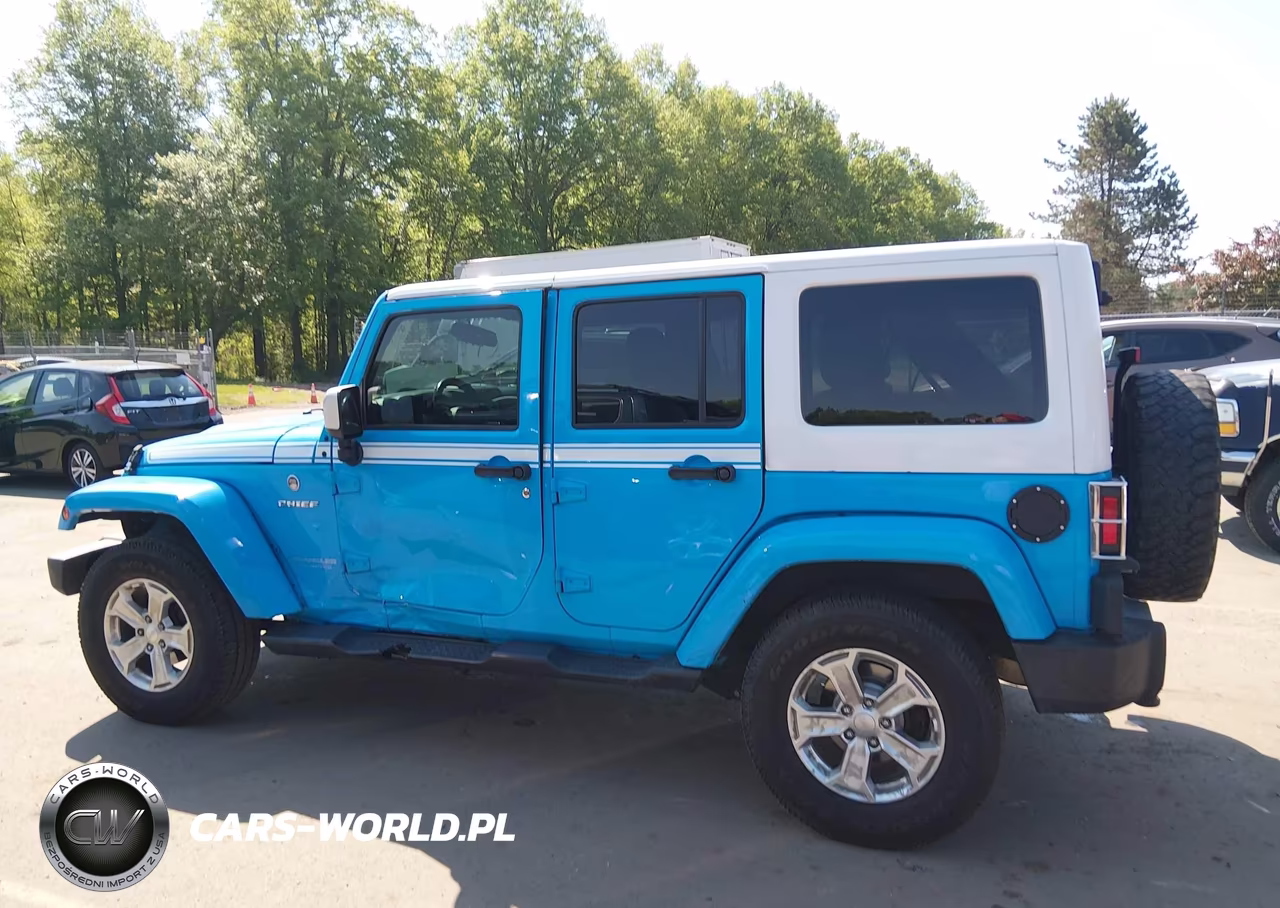 2017 Jeep Wrangler Unlimited Chief Edition 4X4 VIN:1C4BJWEG0HL667160 - 14