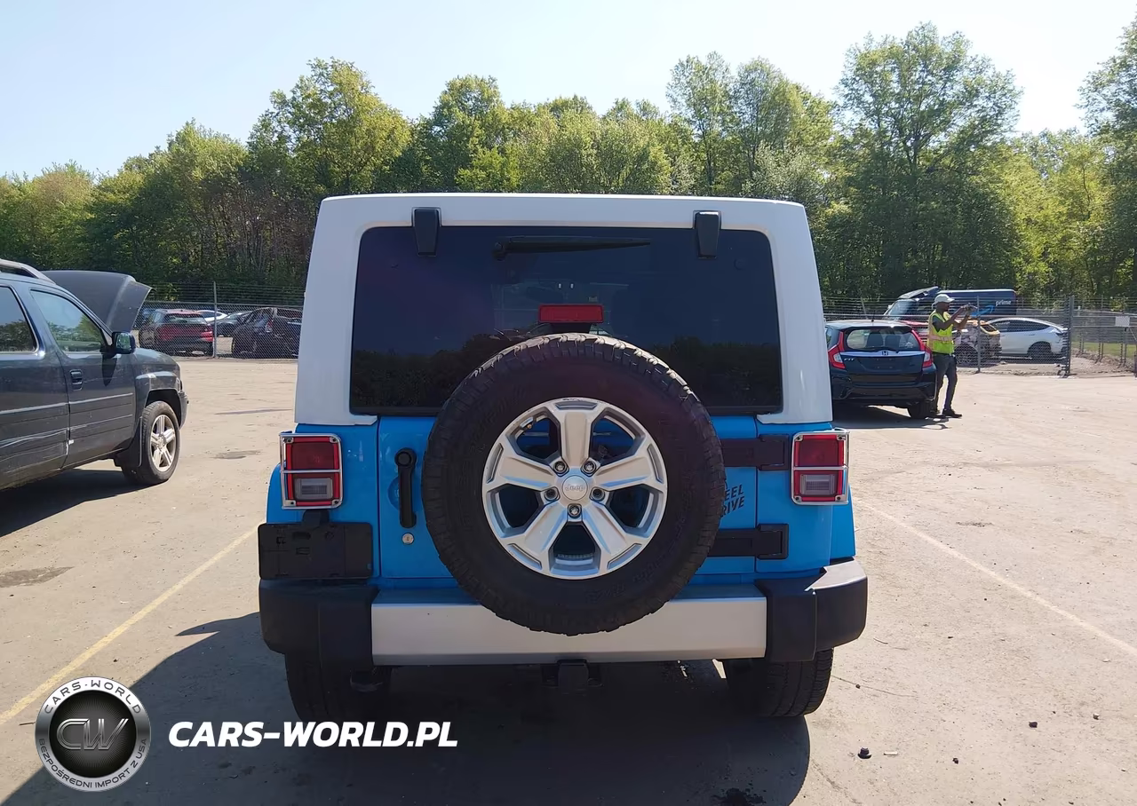 2017 Jeep Wrangler Unlimited Chief Edition 4X4 VIN:1C4BJWEG0HL667160 - 16