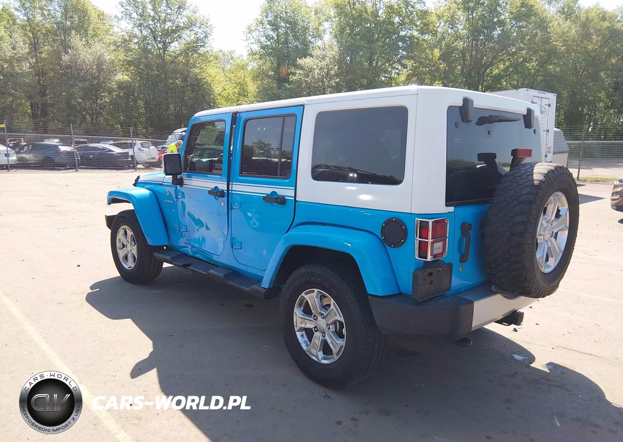 2017 Jeep Wrangler Unlimited Chief Edition 4X4 VIN:1C4BJWEG0HL667160 - 3