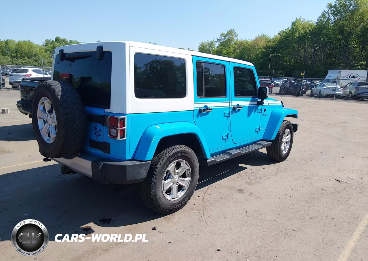 2017 Jeep Wrangler Unlimited Chief Edition 4X4 VIN:1C4BJWEG0HL667160 - 4