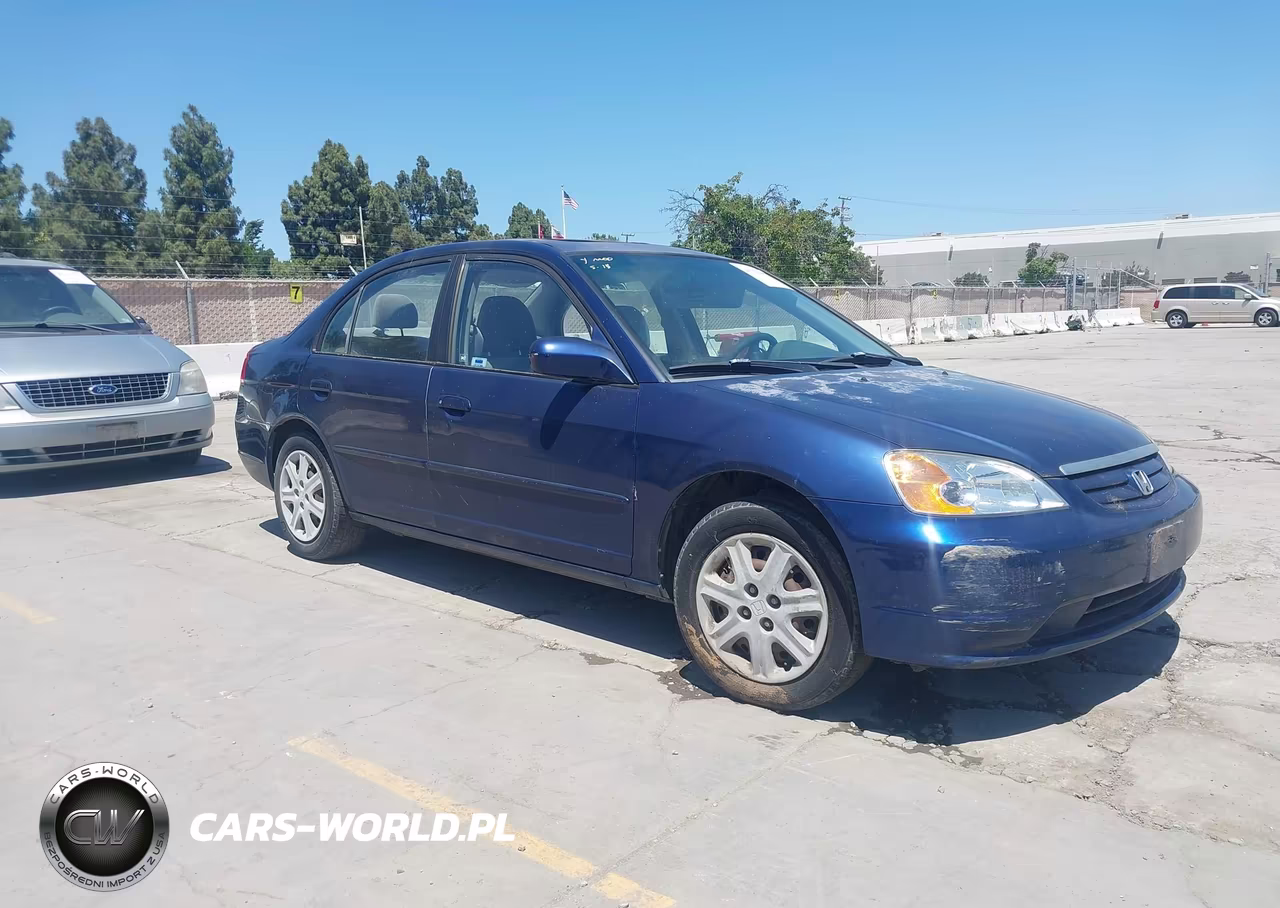 2003 Honda Civic Ex