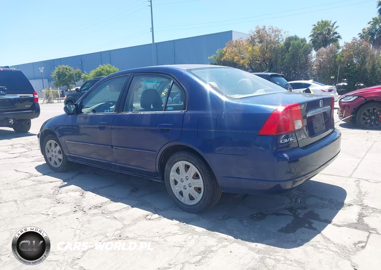 2003 Honda Civic Ex VIN:JHMES26703S000345 - 3