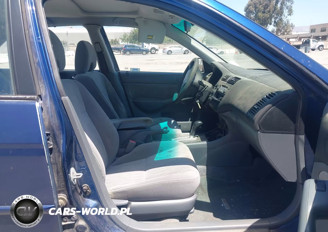 2003 Honda Civic Ex VIN:JHMES26703S000345 - 5